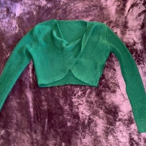 Cropped Sweater